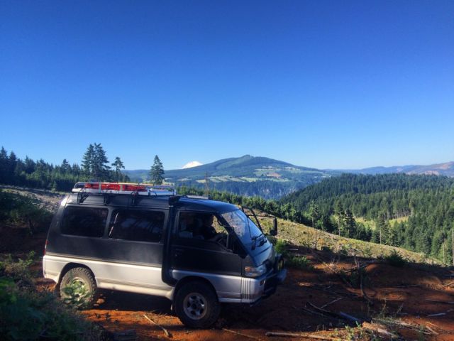 1992 mitsubishi delica l300 4x4