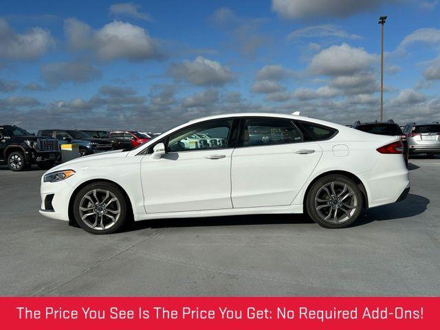 2020 ford fusion sel