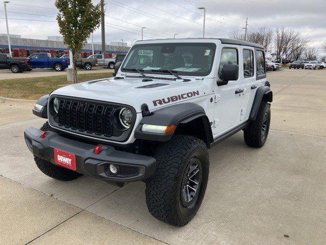 2024 jeep wrangler 4-door rubicon 4x4