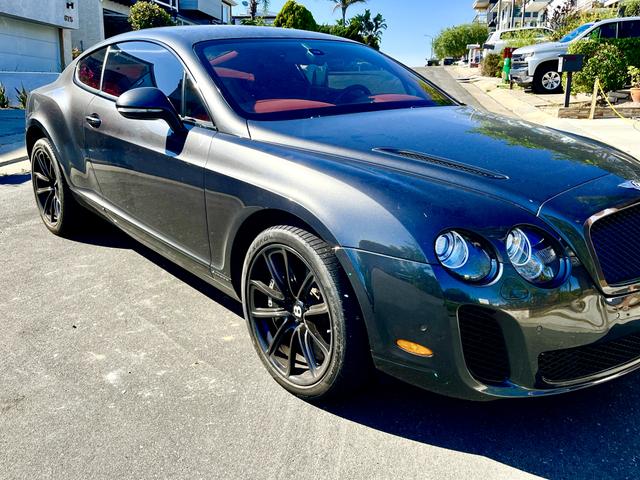 2010 bentley continental supersports base