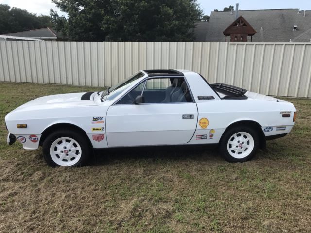 1981lancia zagato, italian sports car, rare ,vintage, rally car
