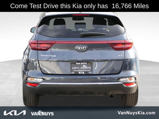 2022 kia sportage ex