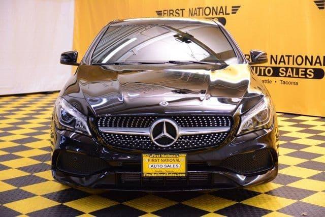 2018 mercedes-benz cla cla 250 in seattle, washington