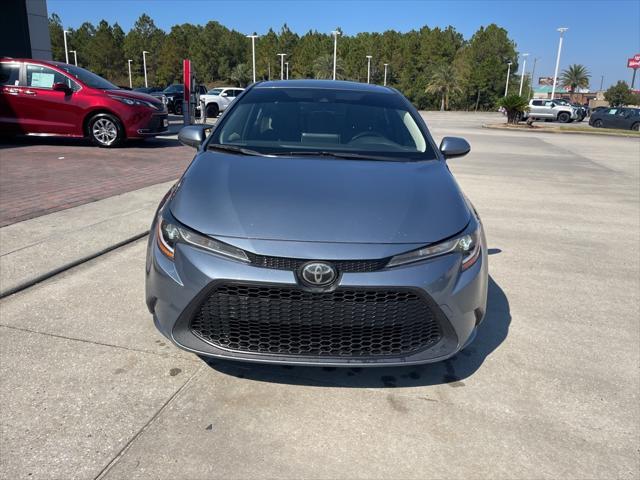 2020 toyota corolla le