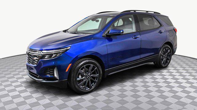 2022 chevrolet equinox fwd rs