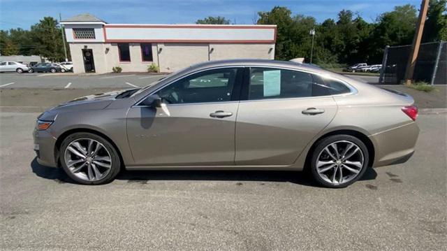 2022 chevrolet malibu fwd lt