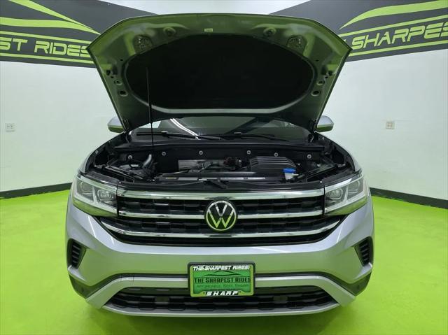 2020 volkswagen atlas cross sport 3.6l v6 sel 4motion