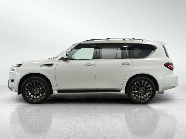 2024 nissan armada platinum