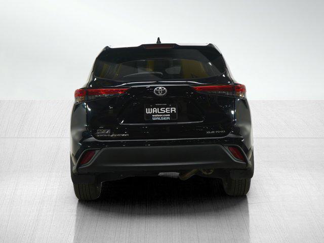 2022 toyota highlander xle