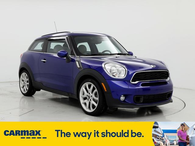 2014 mini paceman s