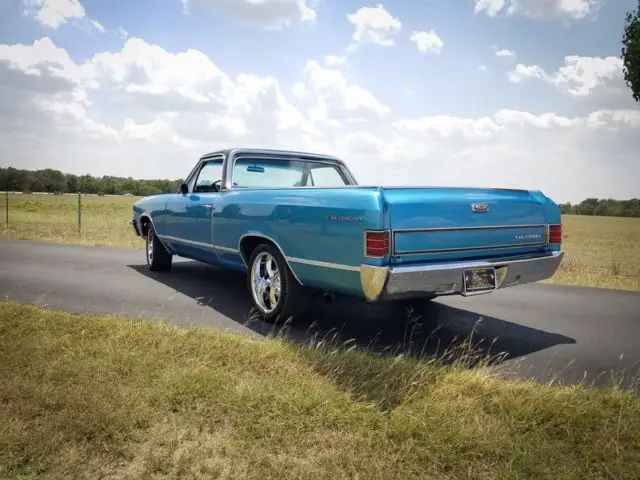 1967 chevrolet el camino 396, auto, a/c, ps, power disc brakes, correct mar 5644