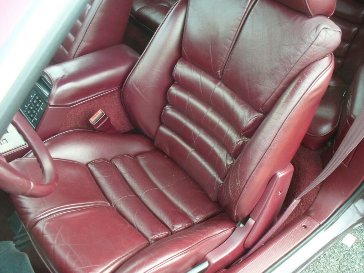 1 owner california rust free chrysler lebaron conv, 58000 original miles