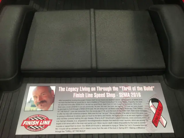 1975 chevy c10 p/u sema show full custom built mc-10 to strike out a.l.s