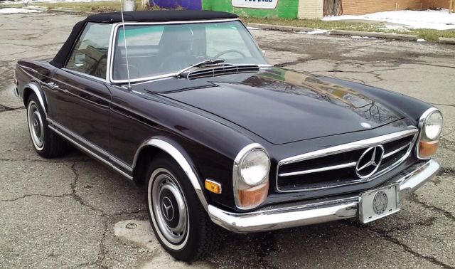 beautiful 1969 mercedes 280sl