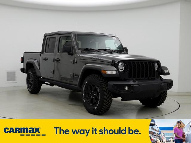 2021 jeep gladiator willy's
