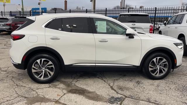 2023 buick envision essence fwd