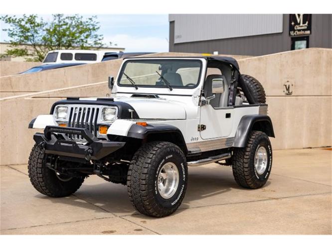 1989 jeep wrangler in springfield, missouri