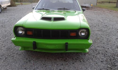 1977 amc hornet amx, very rare, very cool car