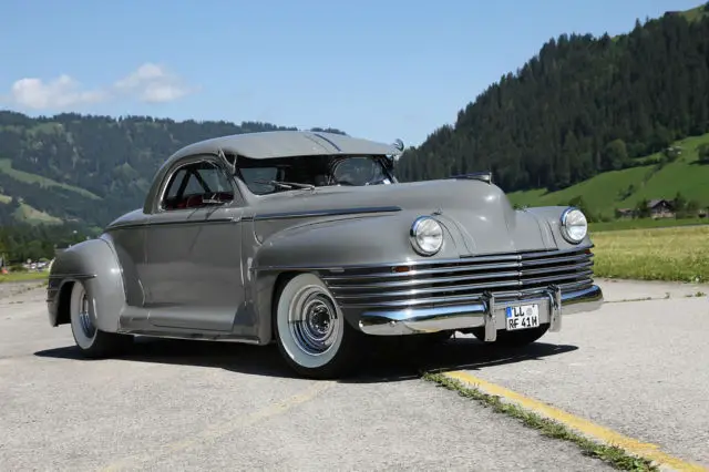 chrysler royal business 3 window c 34 coupe`1942,hot rod ,custom,383 cuin