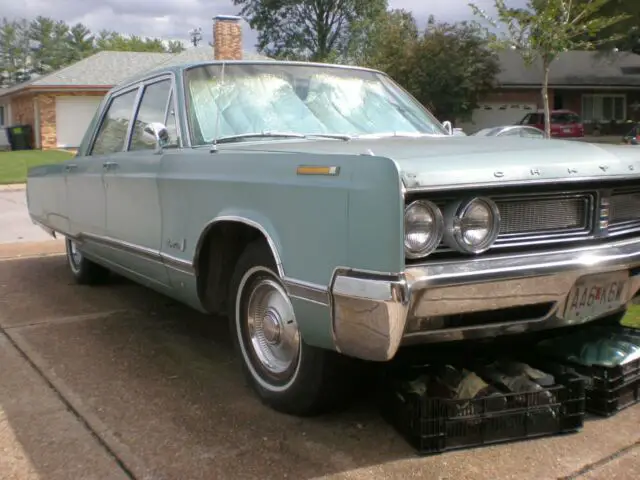 1967 chrysler newport automatic 8 cylinder