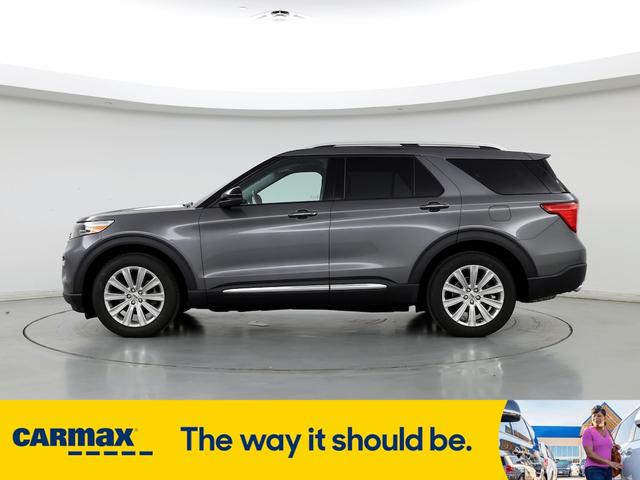 2021 ford explorer limited