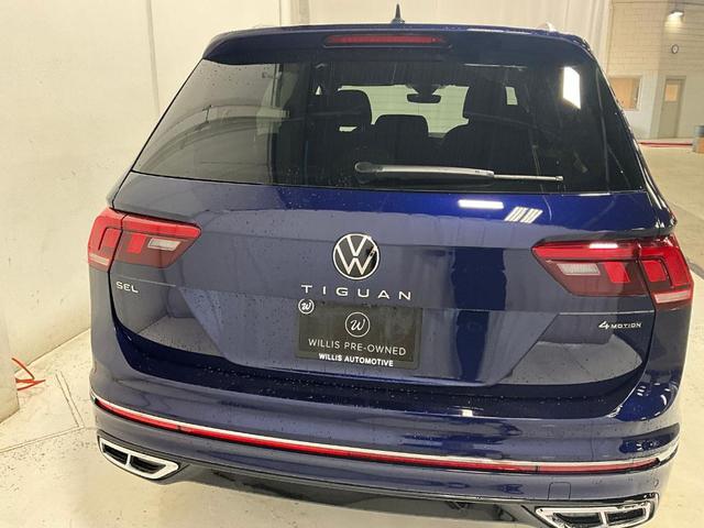 2023 volkswagen tiguan 2.0t sel r-line