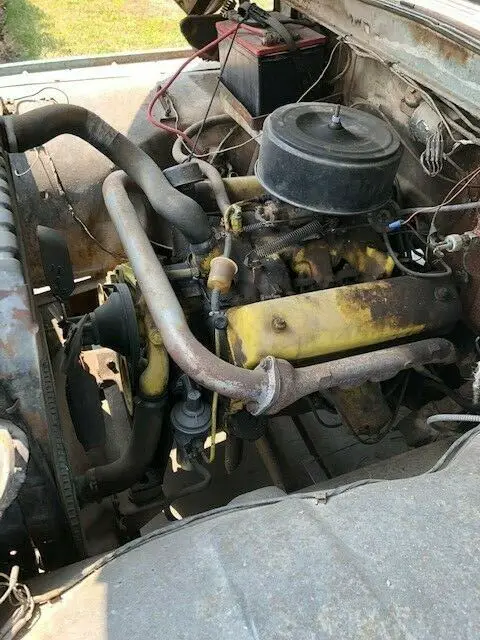 1958 f250 1/2 ton classic pick up truck