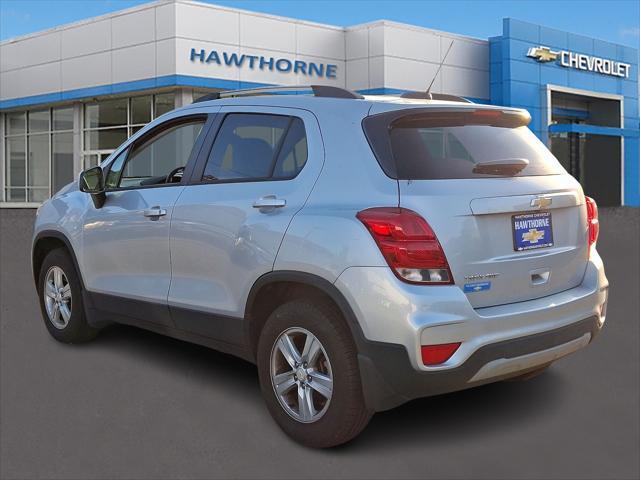 2021 chevrolet trax lt