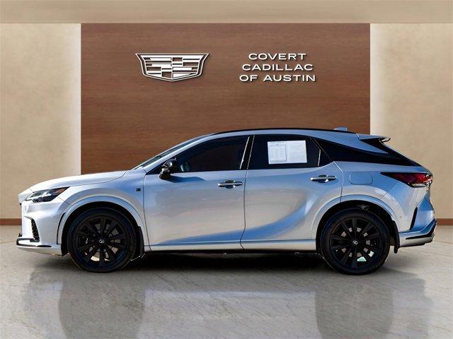 2024 lexus rx 500h f sport performance