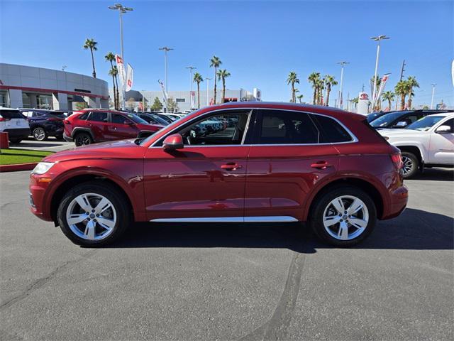 2018 audi q5 2.0t premium plus
