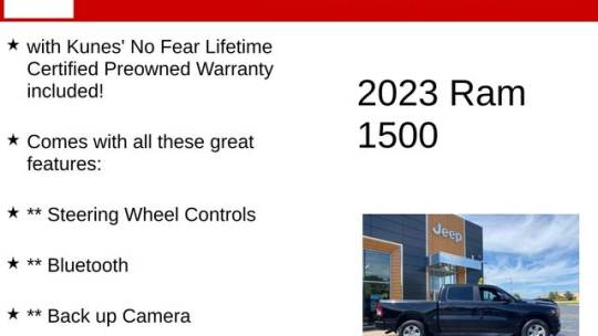 2023 ram 1500 tradesman