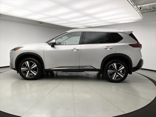 2023 nissan rogue platinum