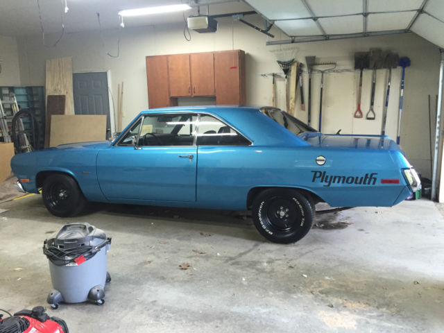 1972 plymouth scamp (valiant). slant 6 with only 49,033 original miles