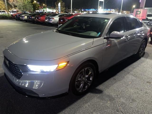 2023 honda accord hybrid ex-l