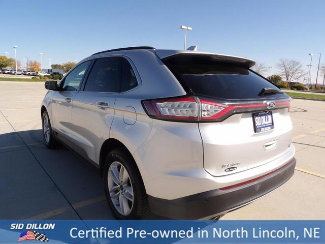 2018 ford edge sel