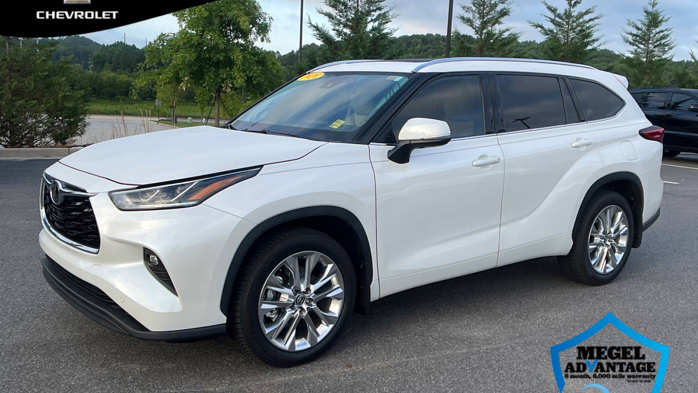 2020 toyota highlander limited