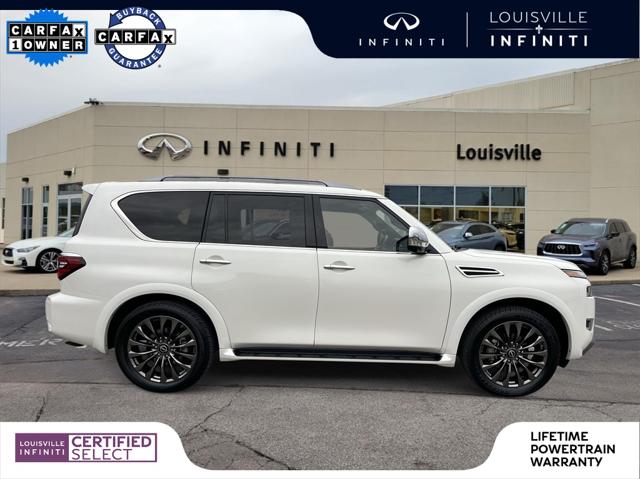 2024 nissan armada platinum 4wd