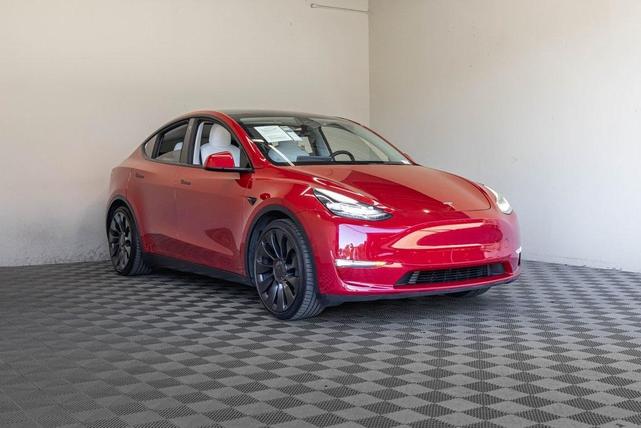 2022 tesla model y performance