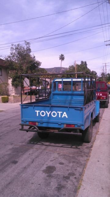 1977 land cruiser pick up