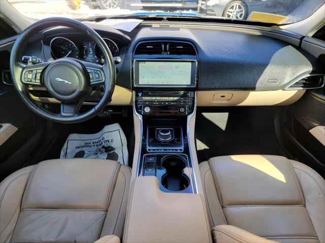 2017 jaguar xe 35t prestige