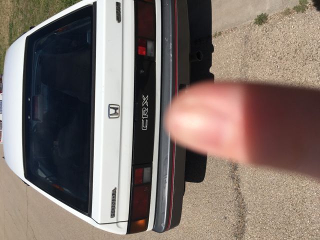 1987 honda civic crx si 1.5l