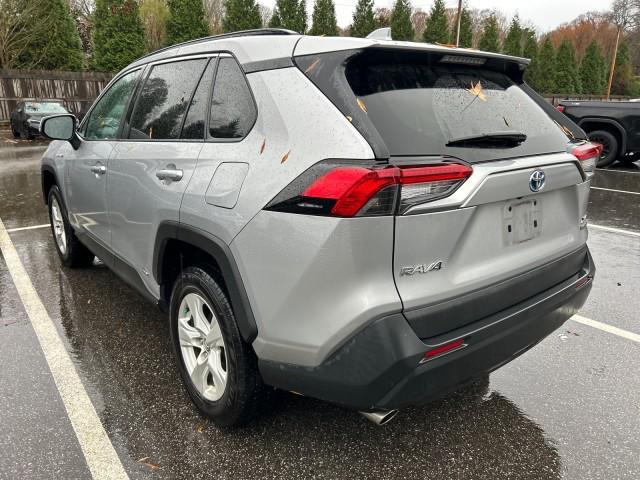 2020 toyota rav4 hybrid xle