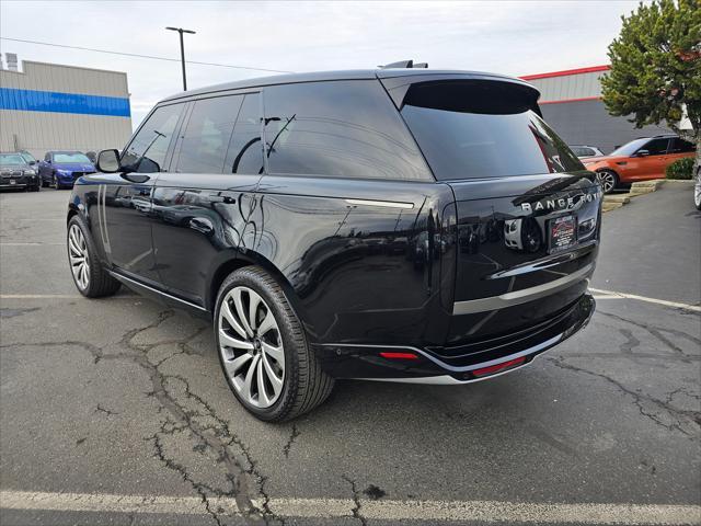 2025 land rover range rover p530 se