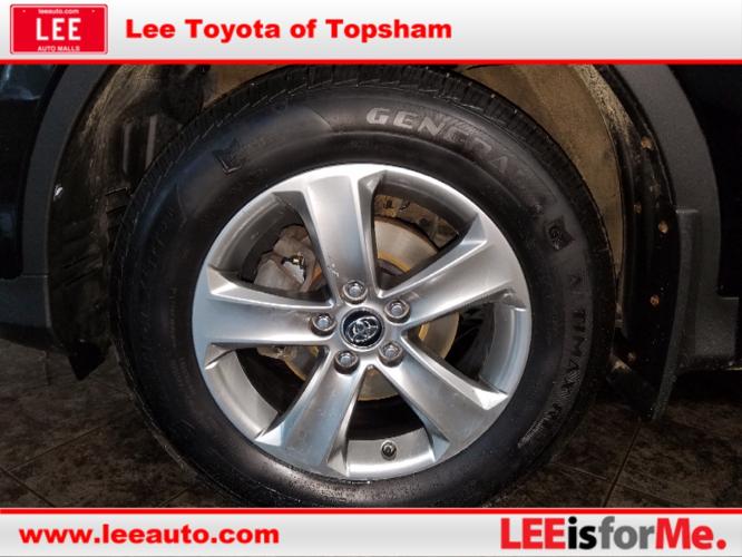 used 2015 toyota rav4 awd xle topsham, me 04086 for sale in pejepscot, maine