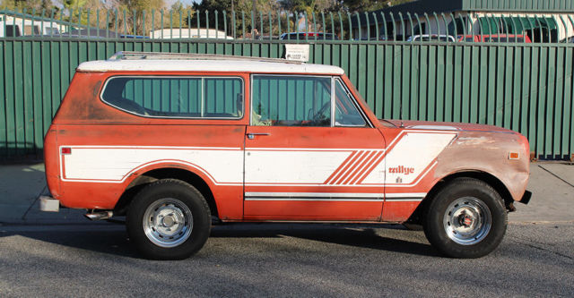 california original, 1978 scout ii "rallye" edition, 100% rust free, 345 c.i