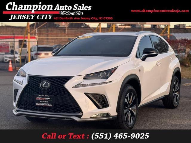 2021 lexus nx 300 f sport