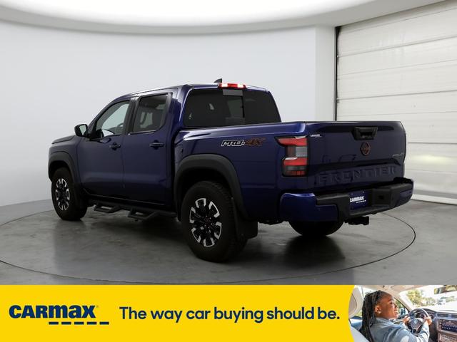 2023 nissan frontier pro-4x