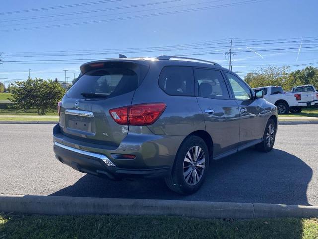 2019 nissan pathfinder sl