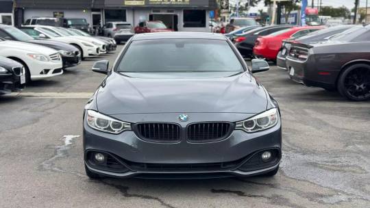 2016 BMW 4 series