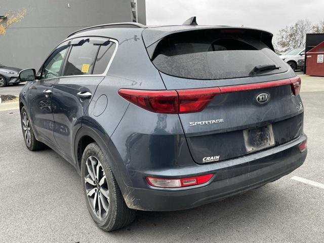 2018 kia sportage ex